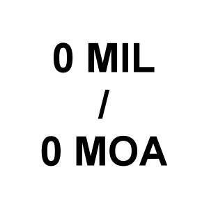 0 MIL / 0 MOA