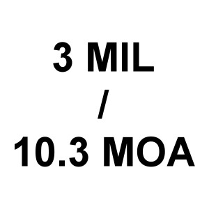 3 MIL / 10.3 MOA
