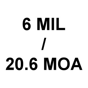 6 MIL / 20.6 MOA