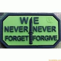 Patch - We never forget / We never forgive