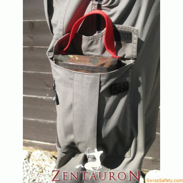 ZentauroN Bein Einschub Schwarz