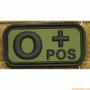 Patch - Blutgruppe