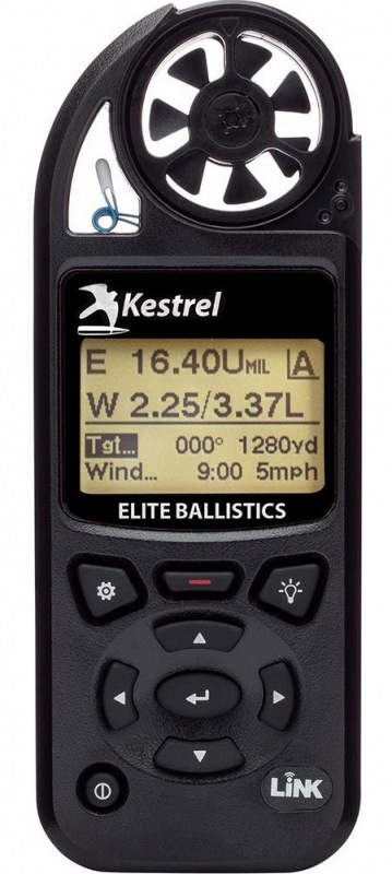 Kestrel 5700 ELITE Ballistics / Applied Ballistics® - LiNK