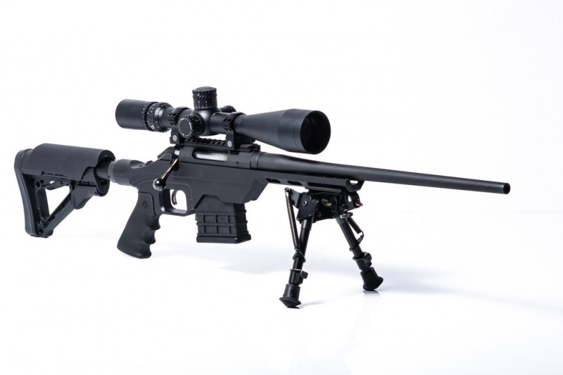 MDT LSS Chassis MINIAction Schaft / Chassis 102501BLK