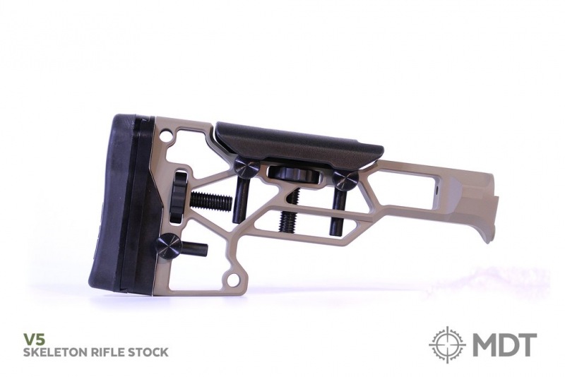MDT Skeleton Rifle Stock V5