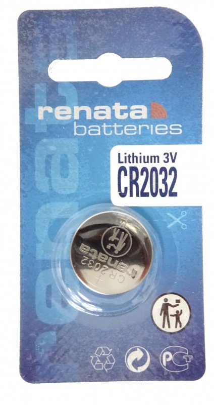 CR2032 Lithium Batterie