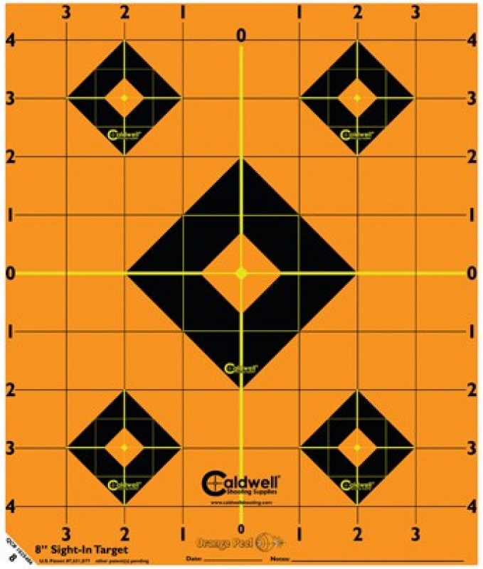 Caldwell® Orange Peel Sight-In Target