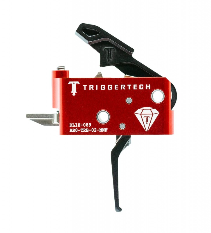 TriggerTech Diamond AR15 Primary Straight Black