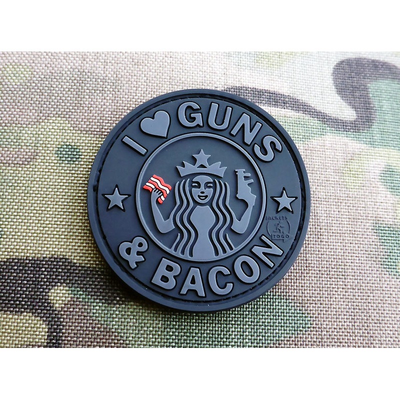 Patch - Guns & Bacon