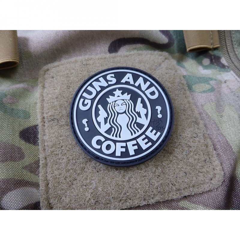 Patch - Guns and Coffee
