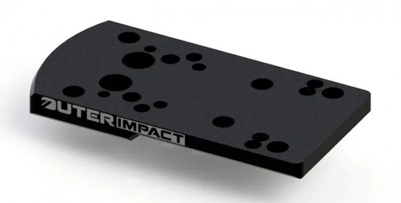 Outerimpact Red Dot Adapter S&W M&P