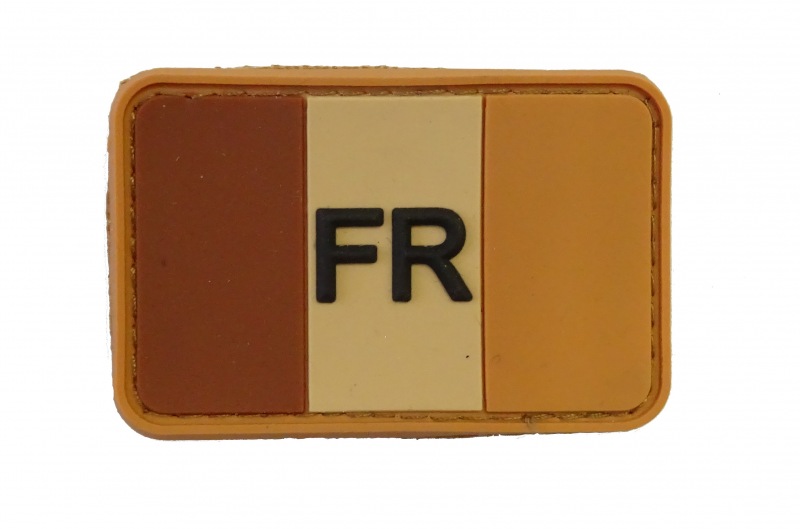 Patch - Französische Flagge