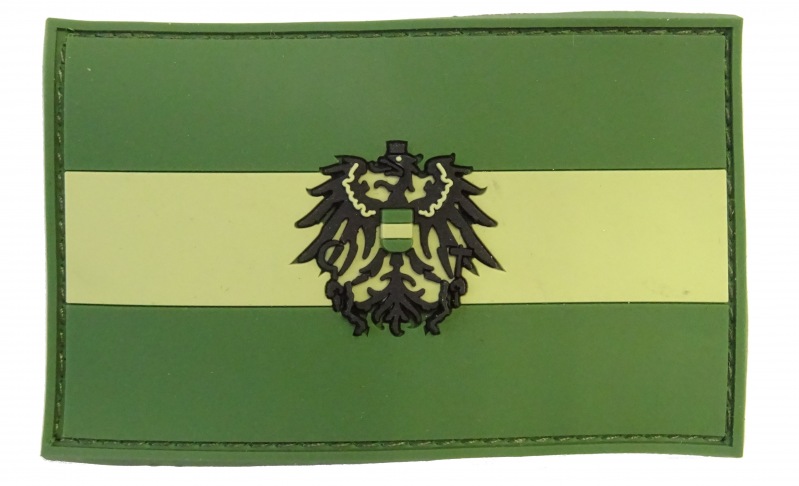 Patch - Österreichische Flagge